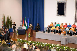 Investidura como Doctor "Honoris Causa" de D. José Antonio Domínguez Bandera por la Universidad de Málaga. Escuela Técnica Superior de Informática y Telecomunicaciones. Mayo de 2010