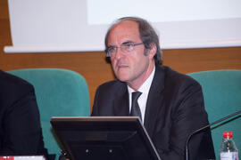 Inauguración de "The Social Dimension and Responsability of Universities". Presidencia Española de la Unión Europea. Rectorado. Mayo de 2010