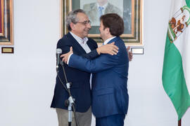Toma de posesión de Juan José Hinojosa como Decano de la Facultad de Derecho. Facultad de Derecho.  Junio de 2016