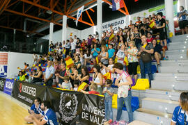 Ceremonia de inauguración. Campeonato Europeo Universitario de Balonmano. Antequera. Julio de 2017