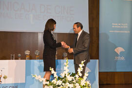 Entrega de premios del XXVI Certamen Bienal Internacional de Cine Fantástico de la Universidad de Málaga. Convento Santo Domingo, Ronda. Octubre de 2010