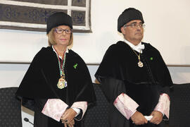 Apertura del Curso Académico 2012/2013 de la Universidad de Málaga. Paraninfo. Octubre de 2012