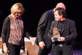 Gala Inaugural de la XXI edición de Fancine de la Universidad de Málaga. Teatro Cervantes. Noviembre de 2011