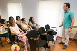 Taller transversal "Descubre #tuCIENxCIEN". Cursos de Verano de la Universidad de Málaga. Ronda. Julio de 2018