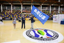 Ceremonia de clausura. Campeonato Europeo Universitario de Balonmano. Antequera. Julio de 2017