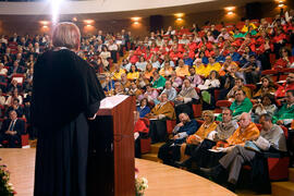 Apertura del Curso Académico 2009/2010 de la Universidad de Málaga. Facultad de Derecho. Octubre de 2009
