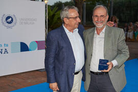 Homenaje al personal jubilado o que cumple 25 años de servicio en la Universidad de Málaga. Jardín Botánico. Junio de 2022