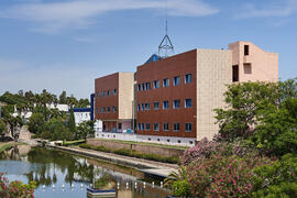 Edificio de Bioinnovación. Málaga TechPark. Junio de 2021
