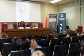 Inauguración del VII Reto Gestalentum 20x10. Facultad de Ciencias Económicas y Empresariales. Marzo 2016