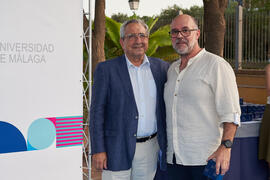 Homenaje al personal jubilado o que cumple 25 años de servicio en la Universidad de Málaga. Jardín Botánico. Junio de 2022