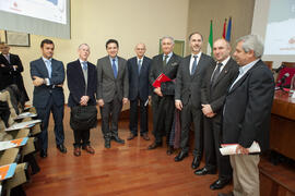 Inauguración de la II Día de la Economía Andaluza. Facultad de Ciencias Económicas y Empresariales. Febrero de 2015