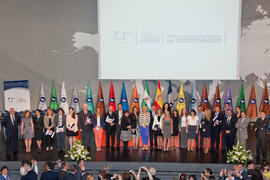 I Edición de la entrega de premios extraordinarios de Doctorado de la Universidad de Málaga. Complejo de Estudios Sociales y Comercio. Mayo de 2013