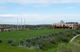 Instalaciones del Hotel Antequera Golf. Noviembre de 2006