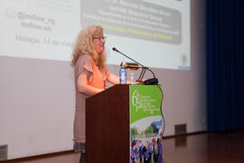 Ponencia de Marcela González Gross. Segundo panel de expertos del 6º Congreso Internacional de Actividad Física Deportiva para Mayores. Escuela Técnica Superior de Ingeniería de Telecomunicaciones y de Informática. Marzo de 2015
