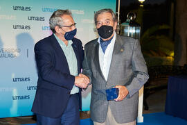 Homenaje al personal jubilado o que cumple 25 años de servicio en la Universidad de Málaga. Jardín Botánico. Septiembre de 2021