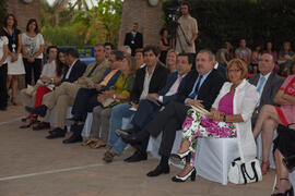 Gala del deporte de la Universidad de Málaga. Jardín Botánico. Junio de 2009