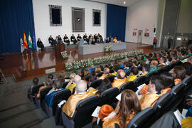 Apertura del Curso Académico 2011/2012 de las Universidades Andaluzas. Escuela Ténica Superior de Ingeniería Informática. Octubre de 2011