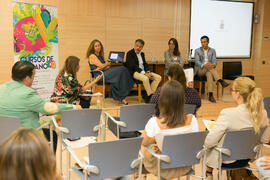 Mesa Redonda: “Marketing de influencers, un nuevo modelo de colaboración”. Curso "Influencers, camino al éxito". Cursos de verano 2018 de la Universidad de Málaga. Marbella. Julio de 2018