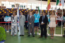 Inauguración del 14º Campeonato del Mundo Universitario de Fútbol Sala 2014 (FUTSAL). Antequera. Julio de 2014