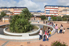 Excursión de la Escuela Infantil Francisca Luque al Jardín Botánico. Campus de Teatinos. Mayo de 2014