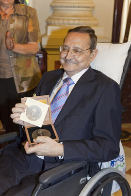 Premios "Blanco White" del Consejo Andaluz del Movimiento Europeo. Ayuntamiento de Málaga. Mayo de 2009
