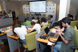 Presentación de los Cursos de Verano 2019. Edificio del Rectorado. Junio de 2019