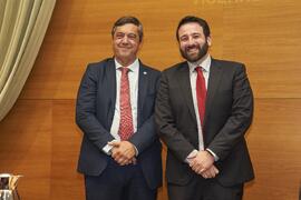 Toma de posesión de Daniel Navas Carrillo como nuevo Vicerrector Adjunto de Posgrado y Enseñanzas Propias de la Universidad de Málaga. Edificio del Rectorado. Abril de 2024