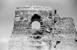 Málaga. Vistas de la Alcazaba. Septiembre de 1963