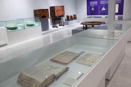 Exposición "Málaga Moderna: siglos XVI, XVII y XVIII". Sala de exposiciones del Rectorado. Marzo de 2011