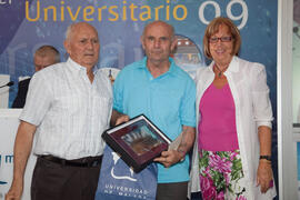 Gala del deporte de la Universidad de Málaga. Jardín Botánico. Junio de 2009