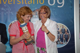 Gala del deporte de la Universidad de Málaga. Jardín Botánico. Junio de 2009