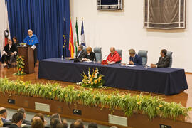 Apertura del Curso Académico 2007/2008 de la Universidad de Málaga. Escuela Técnica Superior de Ingeniería Informática. Septiembre de 2007