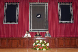 Homenaje a D. Alejandro Rodríguez Carrión, Decano de la Facultad de Derecho de la Universidad de Málaga. Facultad de Derecho. Mayo de 2009