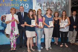 Gala del deporte de la Universidad de Málaga. Jardín Botánico. Junio de 2009