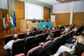 Conmemoración del 30 Aniversario de la Oficina de Transferencia de Resultados de Investigación de la Universidad de Málaga (OTRI). Edificio del Rectorado. Mayo de 2019