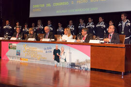 Acto de Clausura del 3º Congreso Internacional de Actividad Físico-Deportiva para Mayores de la Universidad de Málaga. Palacio de Ferias y Congresos de Málaga. Marzo de 2009