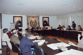 Presentación del homenaje a Imperio Argentina. Málaga. Febrero de 1997