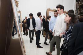 Exposición de proyectos. V Foro Arquia/Próxima 2016: Futuro Imperfecto. Escuela Técnica Superior de Arquitectura. Octubre de 2016