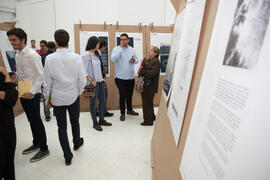 Exposición de proyectos. V Foro Arquia/Próxima 2016: Futuro Imperfecto. Escuela Técnica Superior de Arquitectura. Octubre de 2016