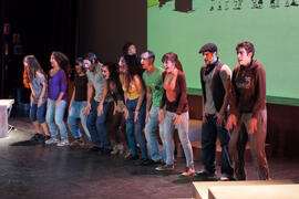 Gala Inaugural de la XXI edición de Fancine de la Universidad de Málaga. Teatro Cervantes. Noviembre de 2011