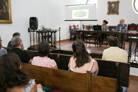 Conferencia de Carlota Pérez-Reverte. Curso "Arqueología subacuática y turismo: una ventana azul al pasado". Cursos de Verano de la Universidad de Málaga. Málaga. Julio de 2018