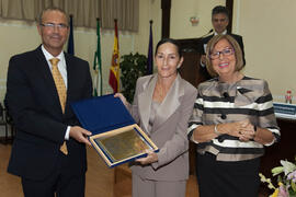 Conmemoración del 40 Aniversario de la Facultad de Medicina de la Universidad de Málaga. Octubre de 2012