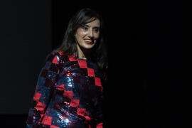 Concierto de Luz Casal. Apertura del Curso Académico 2019-2020 de la Escuela Técnica Superior de Arquitectura de la Universidad de Málaga. Teatro Cervantes. Octubre de 2019