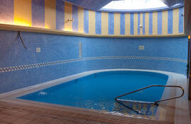 Instalaciones del Hotel Antequera Golf. Noviembre de 2006