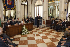 Premios "Blanco White" del Consejo Andaluz del Movimiento Europeo. Ayuntamiento de Málaga. Mayo de 2009