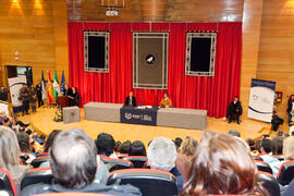 Investidura de nuevos doctores por la Universidad de Málaga. Salón de Actos de la Facultad de Derecho. Enero de 2013