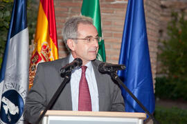 Homenaje a los jubilados y al personal que cumple 25 años de servicio en la Universidad de Málaga. Jardín Botánico. Junio de 2011