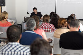 Cursos de verano 2012 de la Universidad de Málaga. Culturas y prácticas artísticas en la sociedad digital. Marbella. Julio de 2012