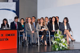 I Edición de la entrega de premios extraordinarios de Doctorado de la Universidad de Málaga. Complejo de Estudios Sociales y Comercio. Mayo de 2013