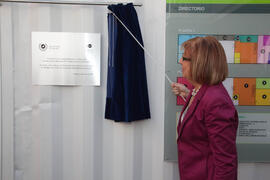 Inauguración del Jardín Botánico de la Universidad de Málaga. Campus de Teatinos. Abril de 2009
